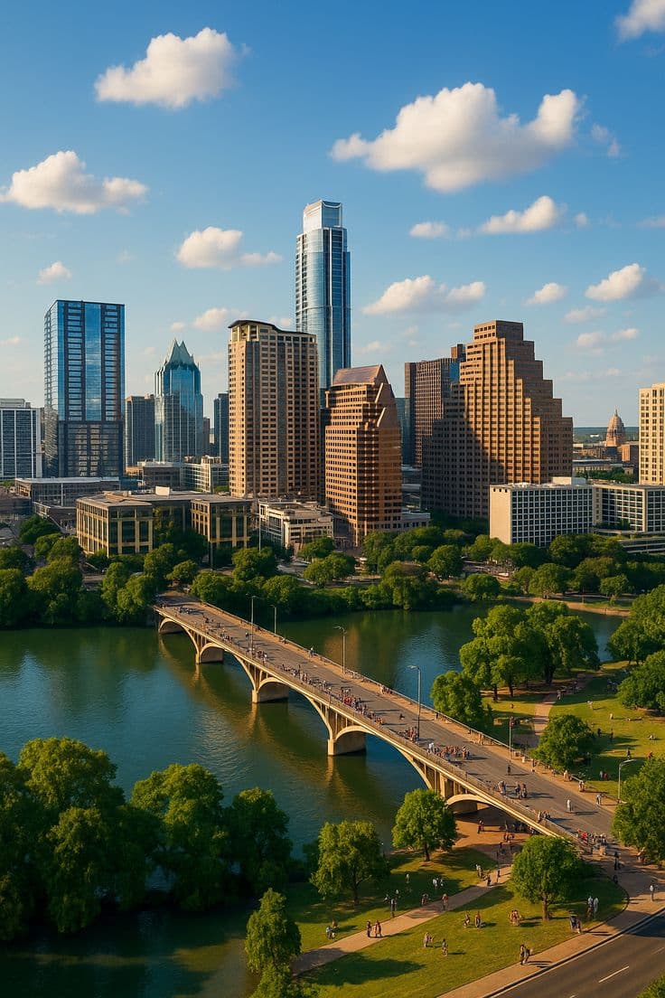 Austin city preview