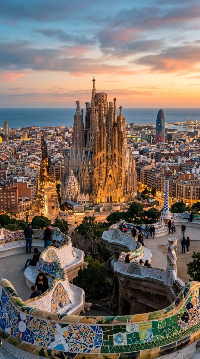 Barcelona city preview