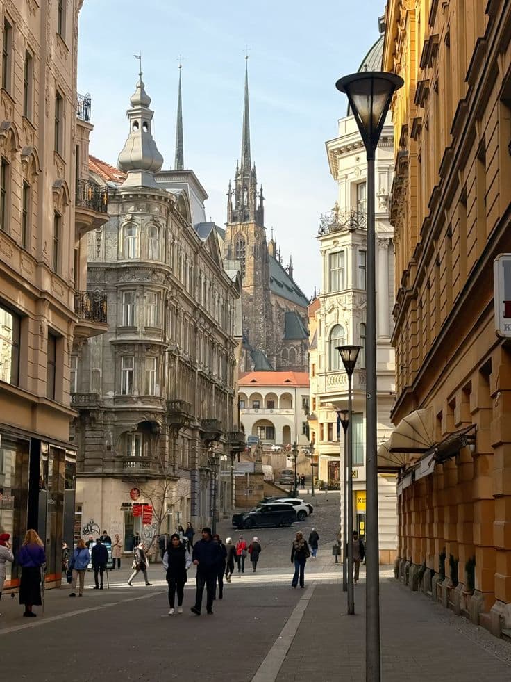 Brno city preview