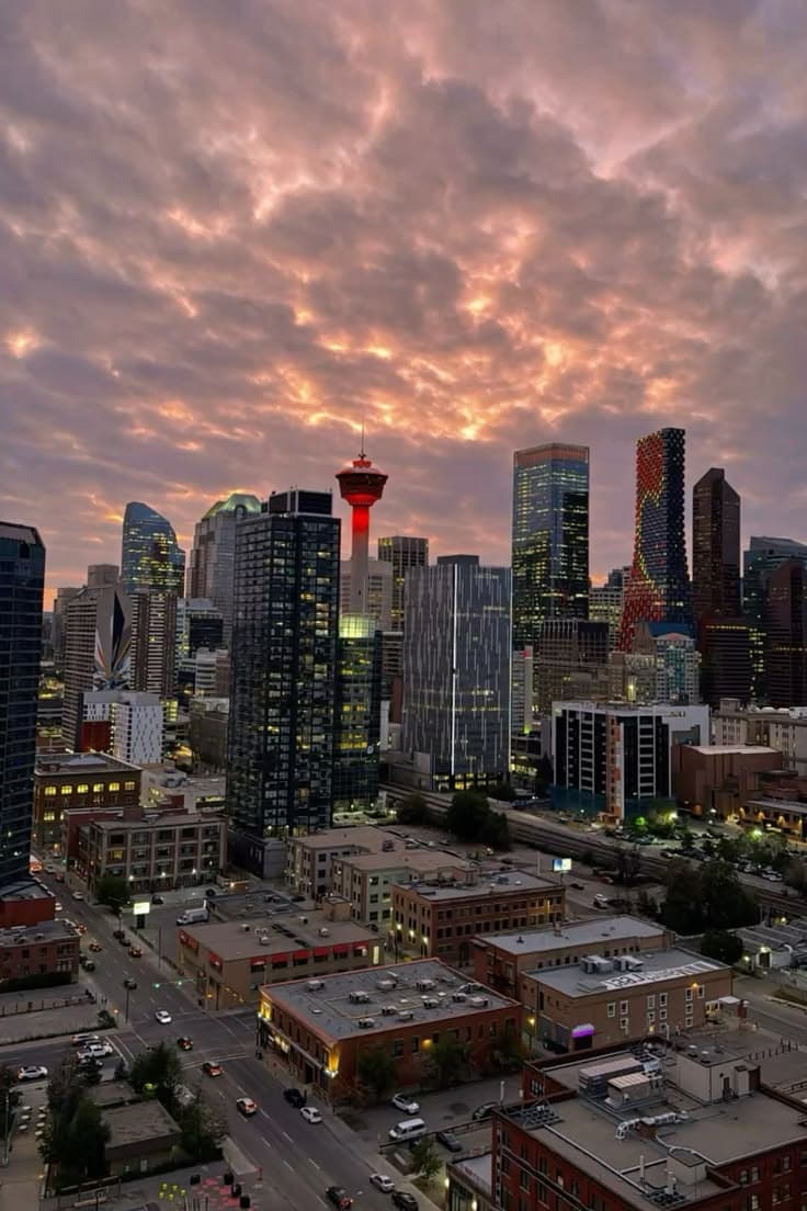 Calgary city preview