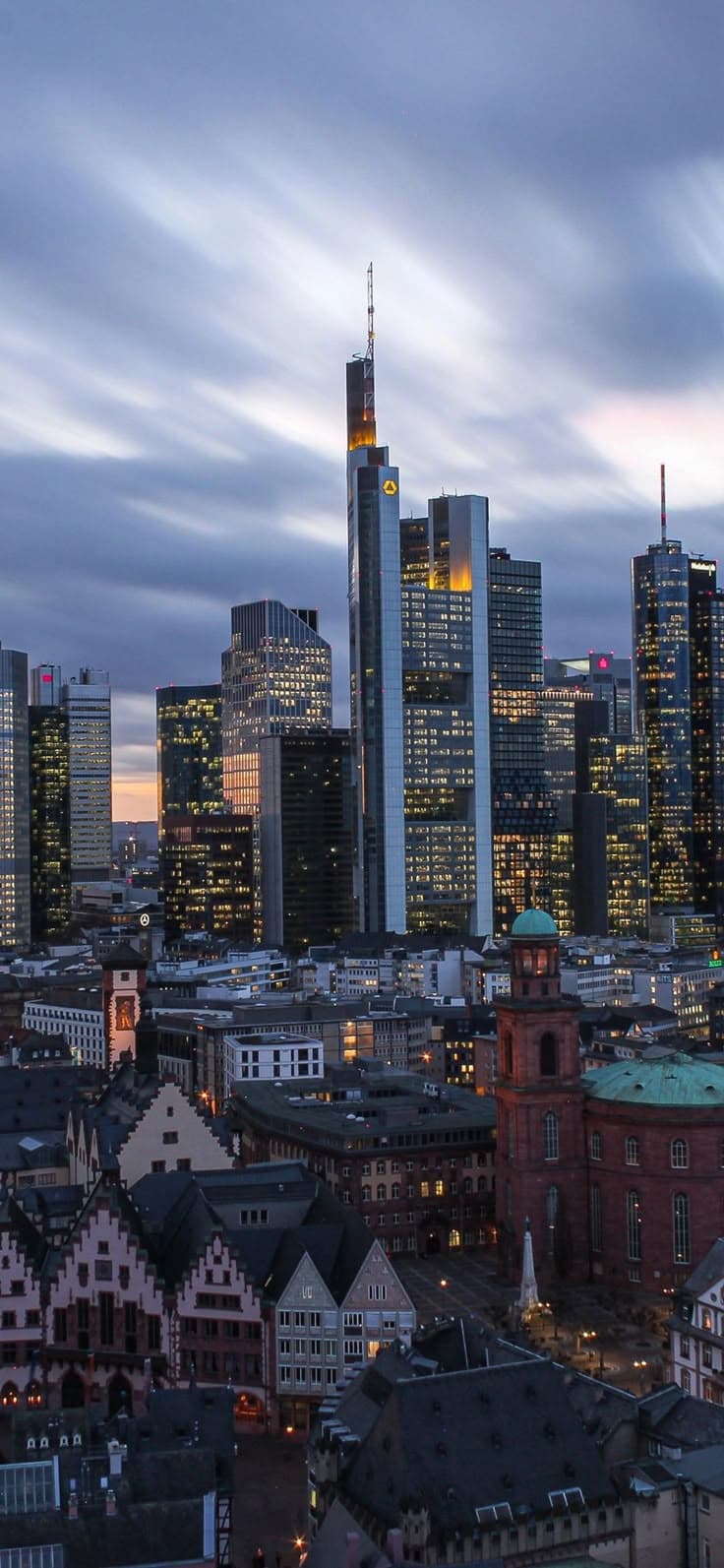 Frankfurt city preview