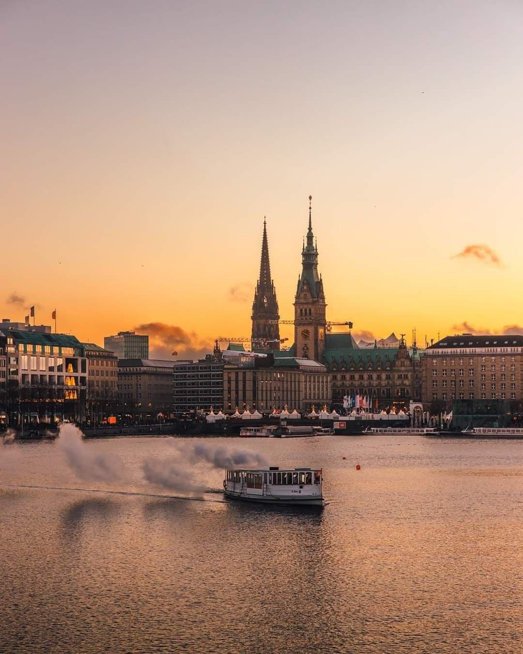 Hamburg city preview