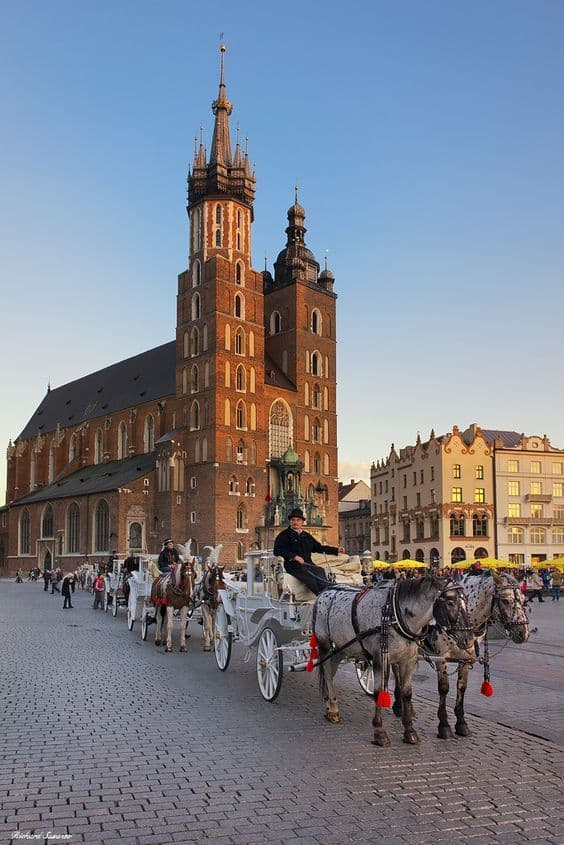 Krakow city preview