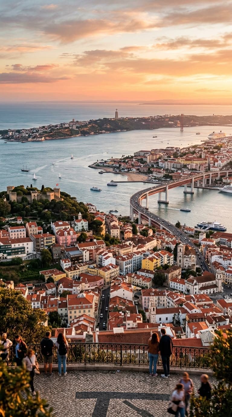 Lisbon city preview