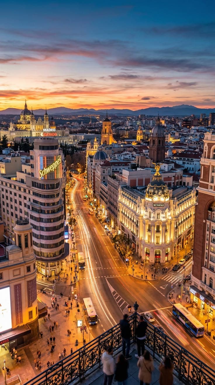 Madrid city preview