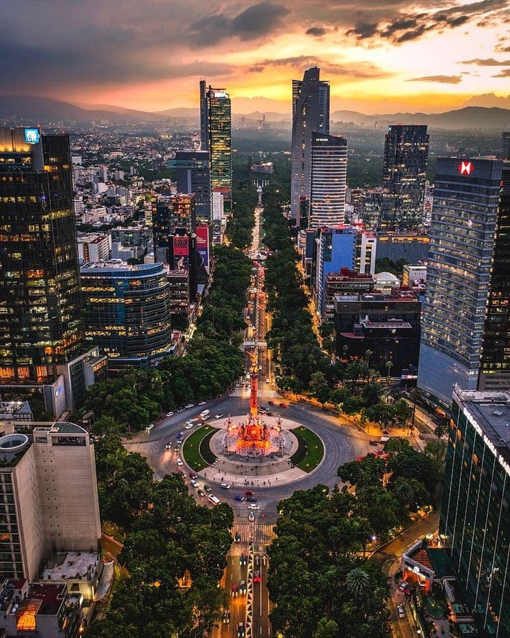 Mexico City city preview