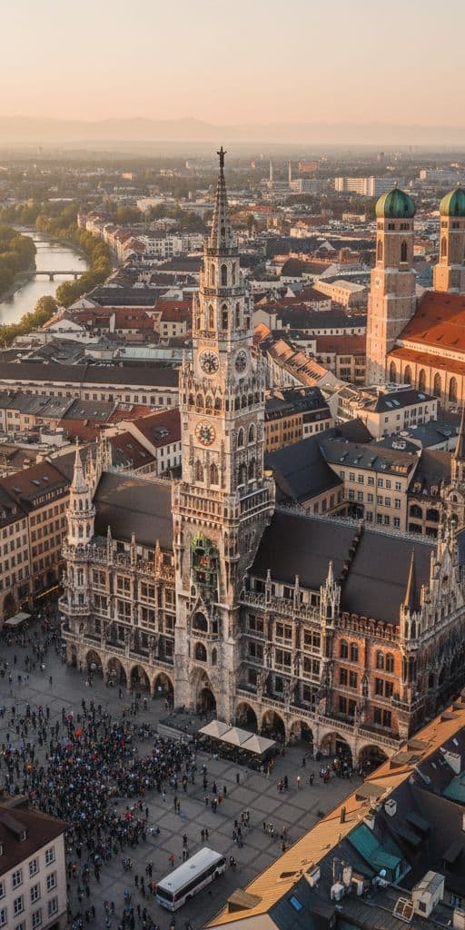 Munich city preview