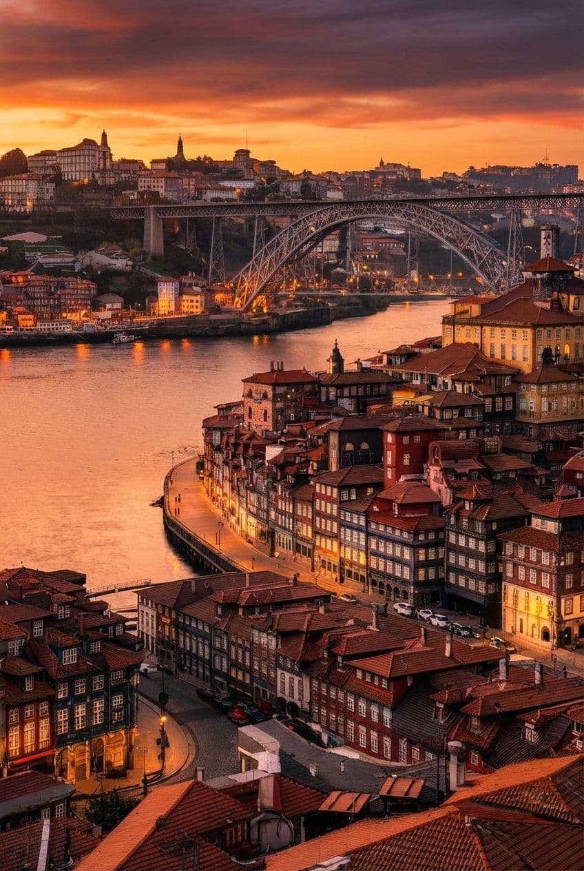 Porto city preview