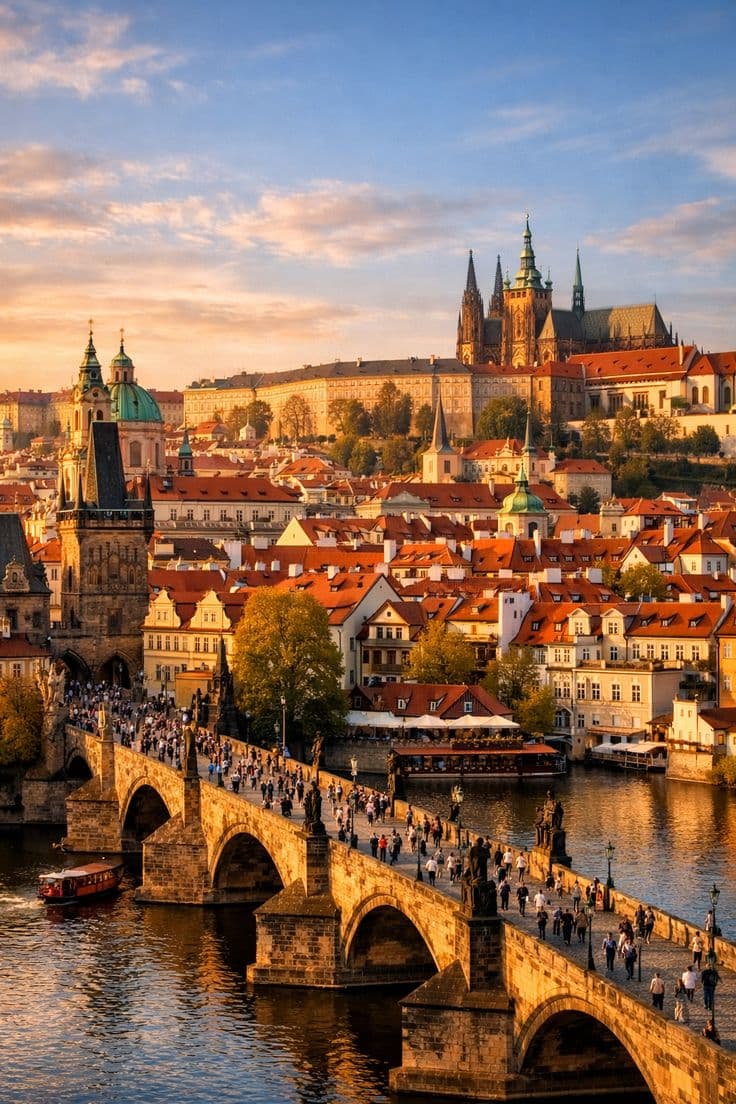 Prague city preview
