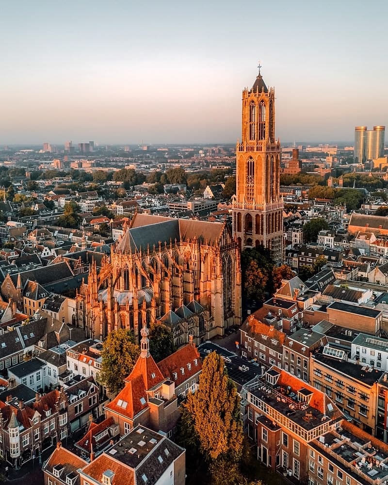 Utrecht city preview