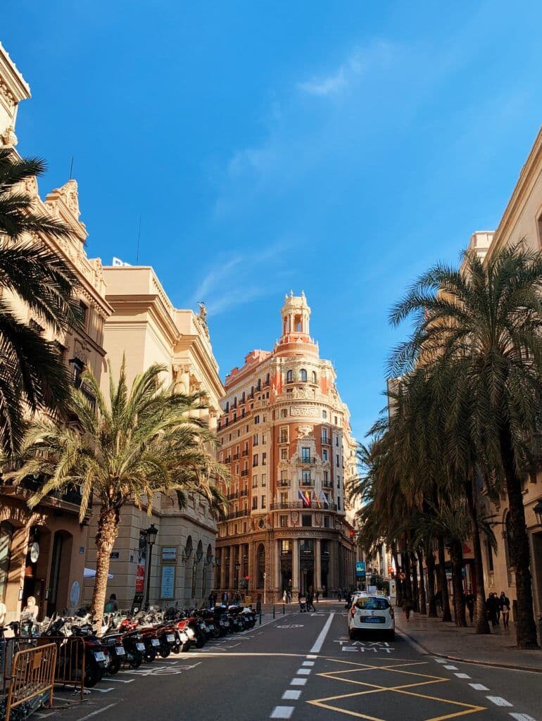 Valencia city preview