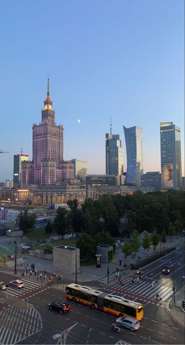 Warsaw city preview