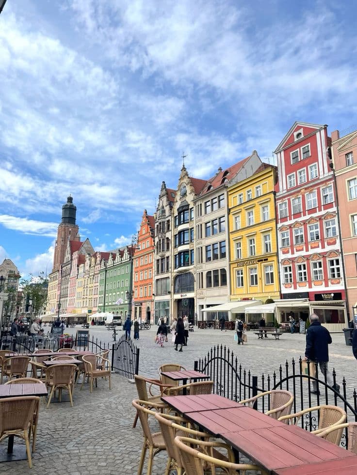 Wroclaw city preview