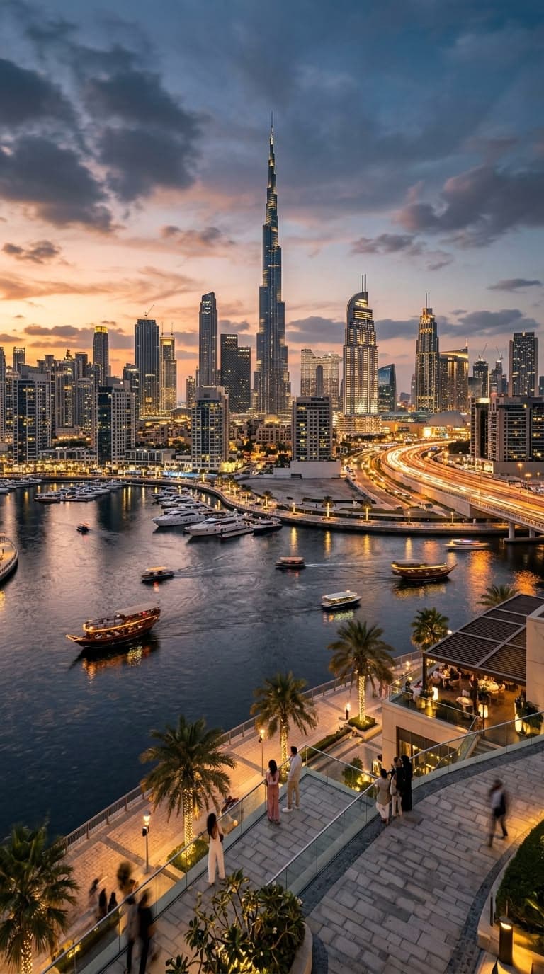United Arab Emirates relocation overview