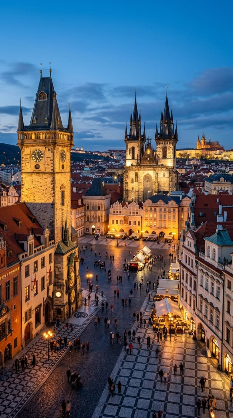 Czech Republic relocation overview