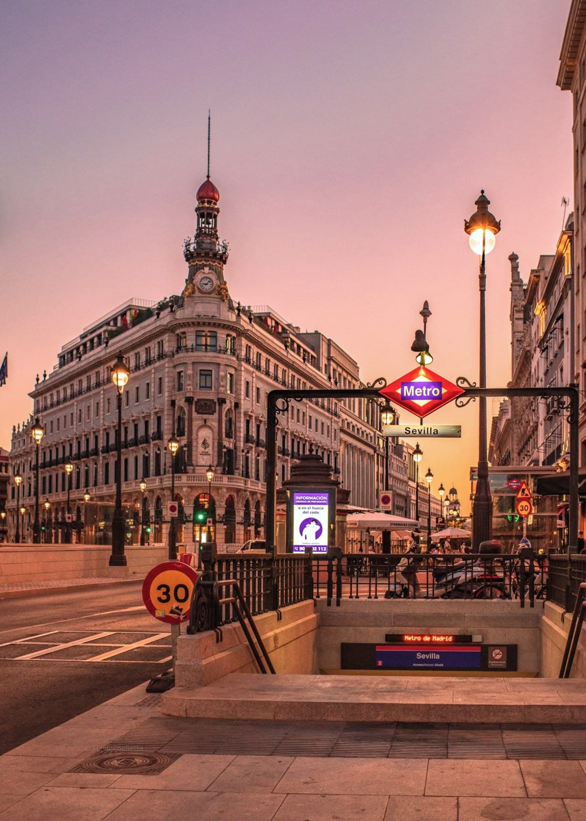 Spain relocation overview