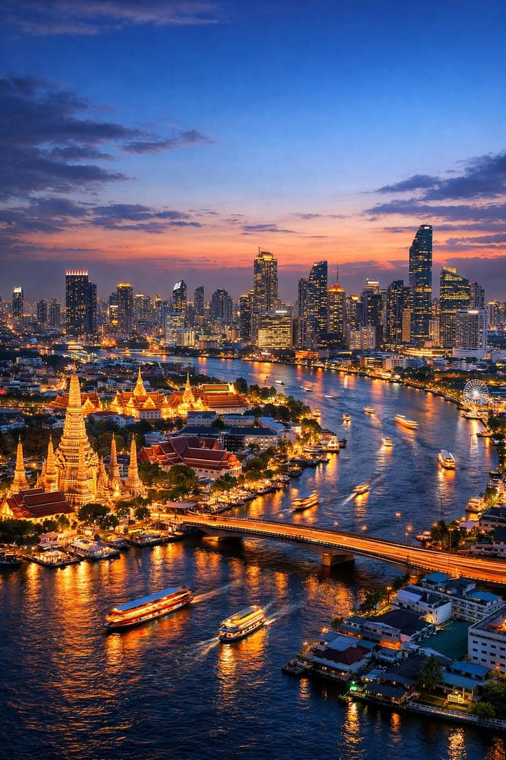 Bangkok city preview